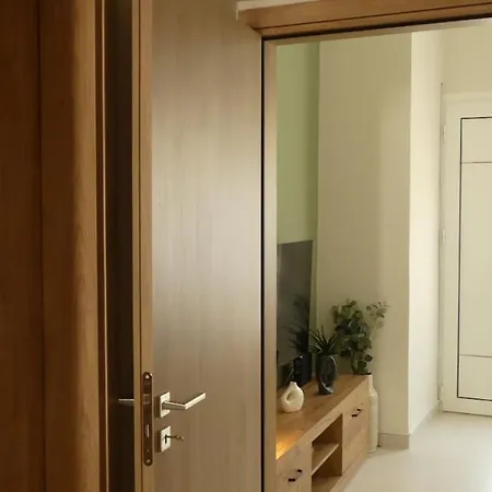 Gaia & Olive - Modern House With Garden And Balcony Apartment Taxiarches (Kymi-Aliveri)