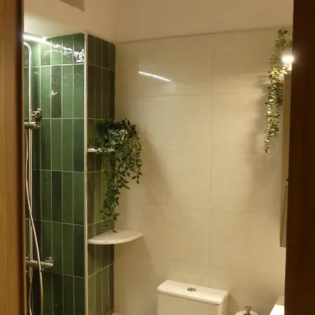 Gaia & Olive - Modern House With Garden And Balcony Apartment Taxiarches (Kymi-Aliveri)