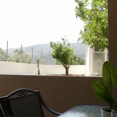 Gaia & Olive - Modern House With Garden And Balcony Taxiarches (Kymi-Aliveri)